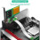 Placa Riser NGFF M.2 Key A/e para PCI-e Express 1X + USB com Cabo FPC de Folha de Alumínio e Blindagem EMI 5