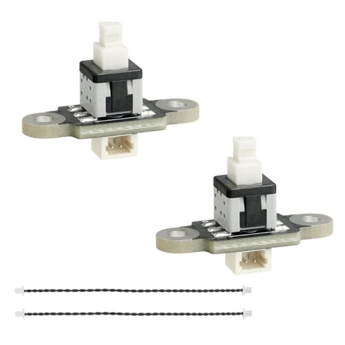 4PCS for  CyberBrick Self-Locking Button  with SH1.0 Connector - 3D Printed Model Componet 2