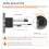 800W Solar PV Power Optimizer,Solar Optimizer,PV Optimizer,High Compatibility Inverter,Real- Solar Panel Monitoring 6
