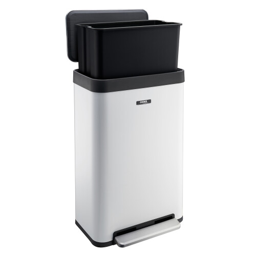 Cooks Professional Cooks Professional XL Pedal Bin 65L | White 2