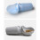 Practical Dog Water Dispenser With Foldable Bowl Water-Blue 7