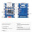 4Pcs ESP32-H2-Zero ESP32-H2  Development Board 96MHz Built-in ESP32-H2FH4S 4MB Flash Memory Support BLE/Zigbee 5