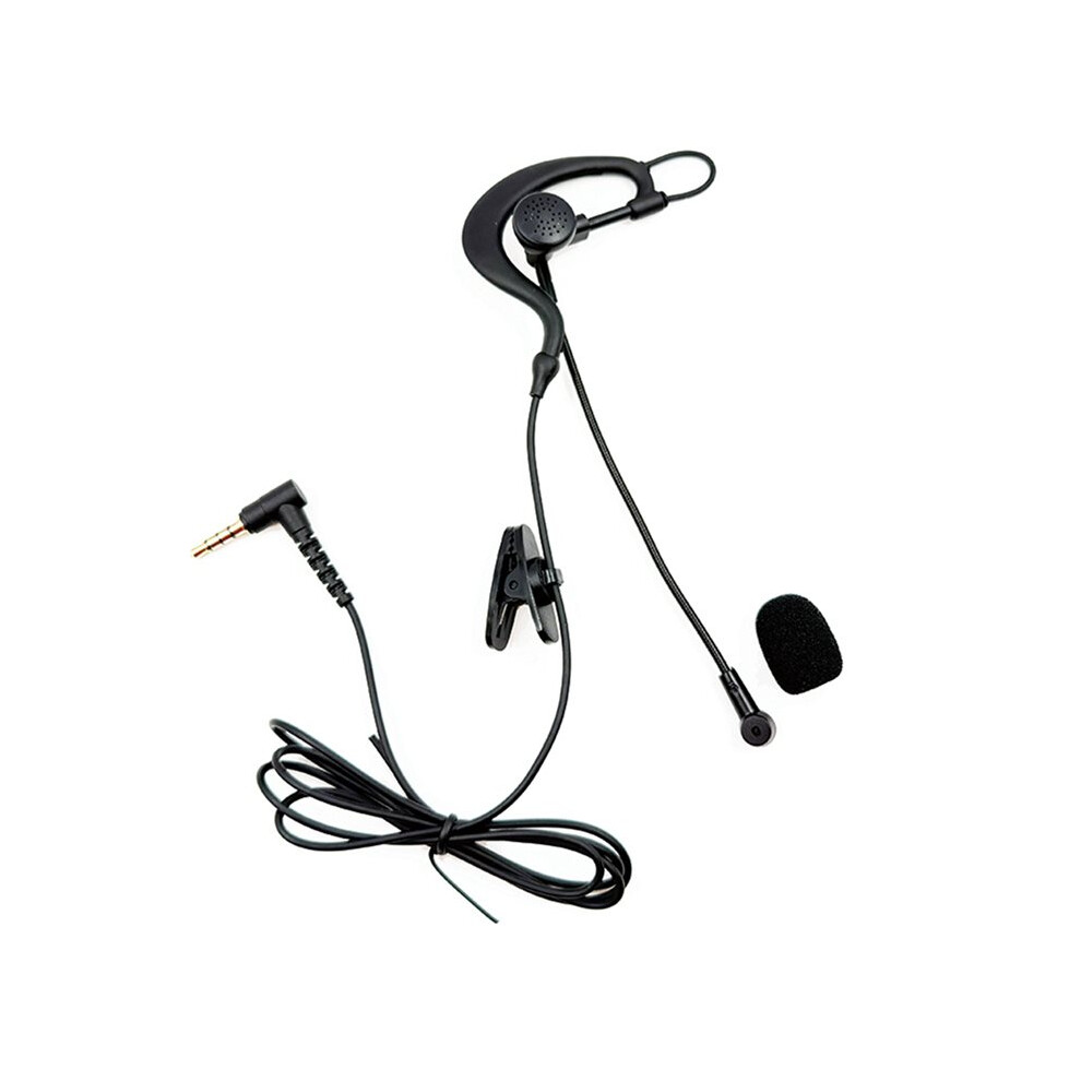 4X Intercom Headset Football Referee Judger Arbitration Referee Bicycle Conference Earpiece Earphone For V6 V4 6032427073675