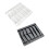 Accessoire de cuisson de cuisine en forme de gousse de-Noir 2