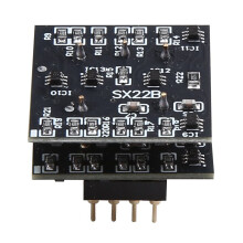 2X SX22B High Fidelity Fever Discrete Dual Operational Amplifier Chip Integrated Module Circuit Front-End Board