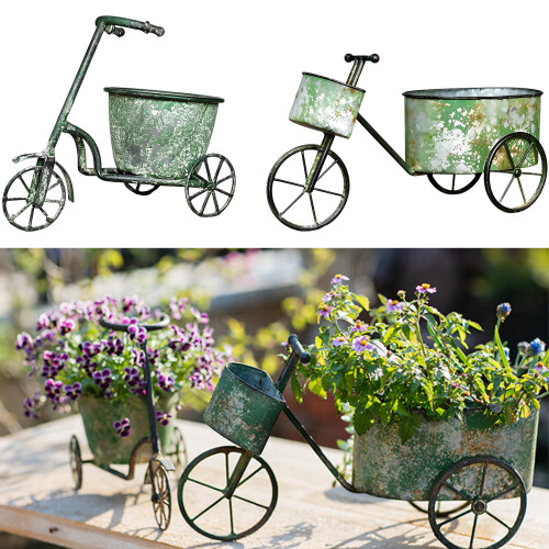 Artistic Classical Decorative Round Flower Pot Handicraft-A 2
