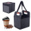 Convenient Felt Bag With Handle Beverage Organizers For-6cups 4