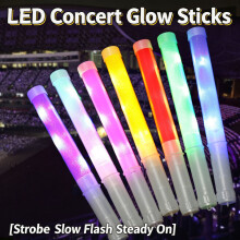 Ensemble de 10 bâtons lumineux pour les fêtes nocturnes,