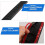2pcs Car Bumper Protector Rubber Strips Black, Universal Anti Scratch Guard with Easy Self Adhesive Install 3