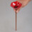 Low Drinking face On Heavy Duty Iron post Perfect For-Red 6