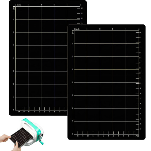 Rubber Magnetic Sheet For Die Cut Machine Enhances Grip-2PCS 1
