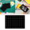Rubber Magnetic Sheet For Die Cut Machine Enhances Grip-2PCS 3