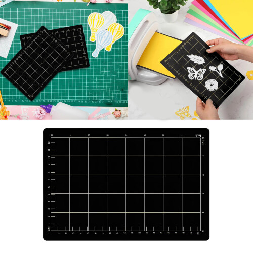 Rubber Magnetic Sheet For Die Cut Machine Enhances Grip-2PCS 2