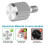 4PCS Attachment Knob Thumb Screw for  Stand Mixers, Hub Screw Accessory Replacement 4