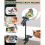 Adjustable Embroidery Stand With Sturdy Metal-Black 6