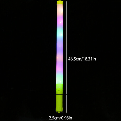 10Pcs Glowing LED Party Sticks Battery Operated Energy Efficient 2