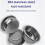 Stainless Steel Coffee Filter Espresso Filter Basket Replacement 7