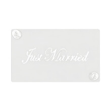 Cake Top Stencils Acrylic Tiramisu Powder Stencils Cake-type B