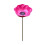 Face basse sur poteau en fer robuste, parfaite pour les-Rose 1