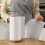 Wooden Kitchen Roll Holder with Wide Base 3