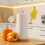 Wooden Kitchen Roll Holder with Wide Base 5