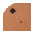 Wooden Kitchen Roll Holder with Wide Base 8