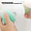 Modern Cactus Shape Scrub Brush Dense Bristles Ergonomic Grip-B 5