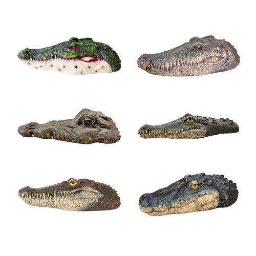Floating Alligator Head for Pond Pools Realistic-250421 1