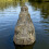 Pond Floating Alligator Head Pool Float Fake Head Duck-221201 6