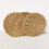 Modern Round Shape Placemat Woven Table Mat Suitable For Pot And 2