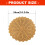Modern Round Shape Placemat Woven Table Mat Suitable For Pot And 3