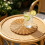 Modern Round Shape Placemat Woven Table Mat Suitable For Pot And 6