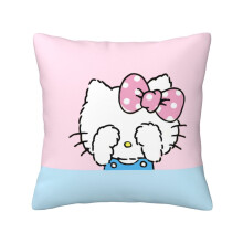 Povlak na polštář Hello Kitty na rozkládací pohovku