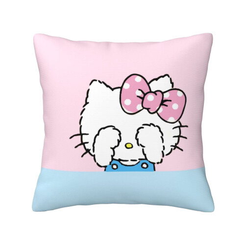 Poszewka na poduszkę Hello Kitty na sofę