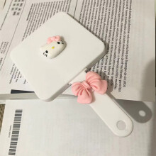 Sada zrcátek Hello Kitty s hřebenem, přenosné mini zrcátko