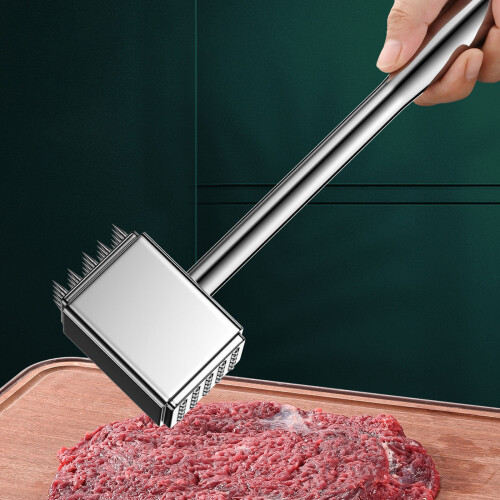 Professional Grades 316 Stainless Steel Meat Tenderizer 2