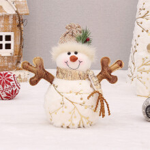 Snowman Christmas figurine indoor holiday decoration