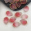 Lotus Petal Pendants Multi-Gradient Plastic 50 pcs 1