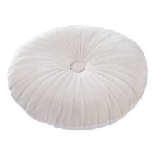 Nordic Velvet Throw Pillow Soft Breathable Pumpkin Cushion