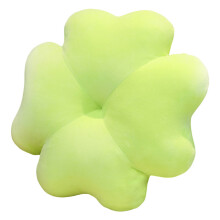Hesroicy Throw Pillow Four-Leaf Clover 18x18 Inch