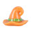 Halloween Keyring Ornament Pumpkin Shape Small 1