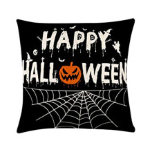 Halloween-tyynynpäällinen sisä- ja ulkokäyttöön syksyn koristeluun 18x18 tuumaa