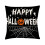 Capa de almofada de Halloween para decoração de outono, interna e externa, 45x45 cm (18x18 polegadas) 1