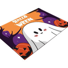 Halloween vloermat voor binnen en buiten (1 stuk)