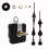 Wall Clock Movement Mechanism with Hands and Repair Kit 1