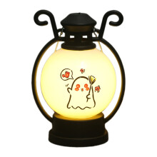 Latarnia LED Jack-O'-Lantern na Halloween, 5 cali, 3 wzory