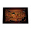 Halloween gulvmåtte kranium og blod design 1