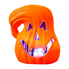 Halloween-Kürbisdekoration für drinnen und draußen (1 Stück)