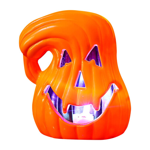 Decoração de Abóbora de Halloween para Ambientes Internos e Externos (1 peça)