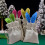 Easter candy bag rabbit ear drawstring 12 pcs 4